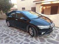 Usata Honda Civic 99 CV (72 kW) 2011 Nero Berlina