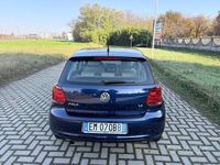 Usata VW Polo Highline 85 CV (62 kW) 2012 Blu Berlina