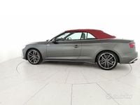 Usata Audi A5 Cabriolet S-Line 204 CV (150 kW) 2024 Grigio Cabrio