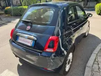 Usata Fiat 500 Lounge 69 CV (50 kW) 2019 Blu/azzurro Utilitaria