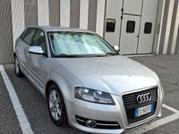 Usata Audi A3 90 CV (66 kW) 2011 Grigio Utilitaria