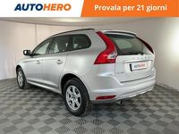 Usata Volvo XC60 Kinetic 149 CV (109 kW) 2015 Argento SUV