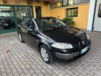 Usata Renault Mégane 120 CV (88 kW) 2005 Nero Cabrio