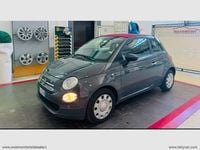 Usata Fiat 500C Connect 69 CV (50 kW) 2021 Grigio Cabrio