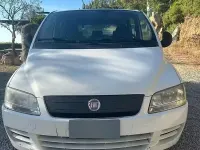 Usata Fiat Multipla 120 CV (88 kW) 2010 Bianco Monovolume