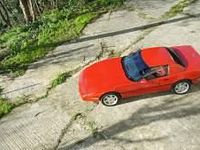 Usata Chevrolet Corvette 248 CV (182 kW) 1988 Rosso Cabrio