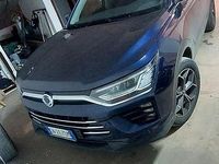 Usata Ssangyong (KGM) Korando 136 CV (100 kW) 2023 Blu SUV