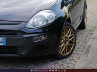 Usata Fiat Punto Evo Active 77 CV (56 kW) 2010 Nero Utilitaria