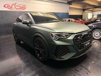 Usata Audi RS Q3 Sportback Ambiente 400 CV (294 kW) 2020 Matt green metallic SUV