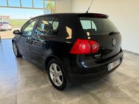 Usata VW Golf VI Sportline 140 CV (102 kW) 2008 Nero Utilitaria
