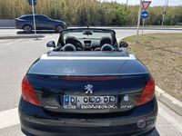 Usata Peugeot 207 2007 Nero Cabrio