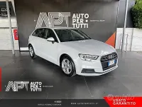 Usata Audi A3 Sport 110 CV (80 kW) 2016 Bianco Berlina