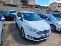 Begagnad Ford C-MAX Titanium 120 HK (88 kW) 2015 Vit Minibuss