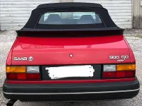 Usata Saab 900 144 CV (105 kW) 1992 Rosso