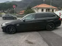 Usata BMW 520 Comfort Edition 184 CV (135 kW) 2011 Nero Station wagon