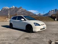Usata Honda Civic Type R 200 CV (147 kW) 2002 Bianco Berlina