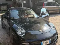 Usata Porsche 996 420 CV (308 kW) 2004 Nero Cabrio
