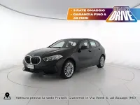 Usata BMW 116 Advantage 109 CV (80 kW) 2023 Nero Utilitaria