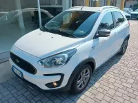 Usata Ford Ka Active 86 CV (63 kW) 2019 Bianco Berlina