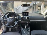 Usata Audi A3 Ambition 125 CV (91 kW) 2016 Grigio Berlina