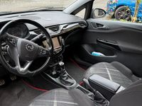 Usata Opel Corsa Sport 115 CV (84 kW) 2016 Nero Coupé