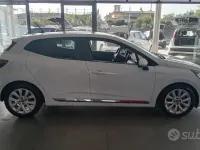 Usata Renault Clio V Zen 86 CV (63 kW) 2020 Bianco Berlina