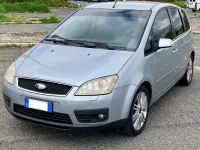 Usata Ford C-MAX Ghia 136 CV (100 kW) 2004 Grigio Monovolume