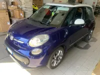 Usata Fiat 500L 95 CV (69 kW) 2014 Bluazzurro Monovolume