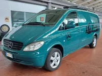 Usata Mercedes Vito 88 CV (64 kW) 2005 Verde Furgone
