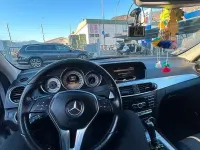 Usata Mercedes C250 204 CV (150 kW) 2011 Grigio Berlina
