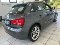 Usata Audi A1 Sportback S-line plus 90 CV (66 kW) 2015 Grigio Utilitaria