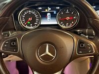 Usata Mercedes E220 194 CV (142 kW) 2017 Blu Berlina