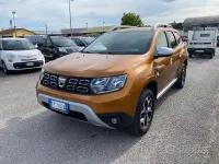 Usata Dacia Duster 114 CV (83 kW) 2020 Arancione SUV
