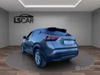 Usata Nissan Juke N-Connecta 114 CV (83 kW) 2021 Grigio SUV