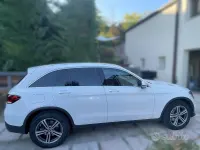 Usata Mercedes GLC220 194 CV (142 kW) 2020 Bianco SUV