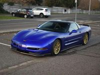 Usata Corvette C5 344 CV (253 kW) 2003 Blu/azzurro Cabrio