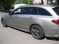 Usata Mercedes C180 Premium 122 CV (89 kW) 2021 Grigio Station wagon