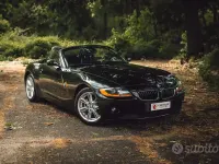 Usata BMW Z4 192 CV (141 kW) 2003 Nero Cabrio