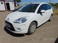 Usata Citroën C3 68 CV (50 kW) 2013 Nero Berlina