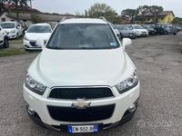 Usata Chevrolet Captiva LTZ 184 CV (135 kW) 2012 Bianco SUV