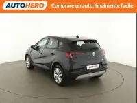 Usata Renault Captur Zen 94 CV (69 kW) 2021 Blu SUV