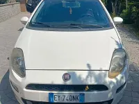 Usata Fiat Punto 75 CV (55 kW) 2015 Bianco Utilitaria