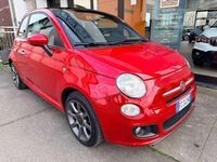 Usata Fiat 500 Sport 86 CV (63 kW) 2015 Rosso Berlina
