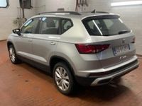 Usata Seat Ateca Business 150 CV (110 kW) 2021 Argento SUV