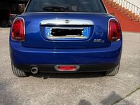 Usata Mini One D 95 CV (69 kW) 2018 Blu Utilitaria