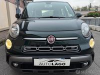 Usata Fiat 500L Cross 95 CV (69 kW) 2022 Verde Monovolume