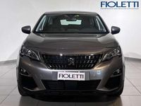 Usata Peugeot 3008 Business-Line 131 CV (96 kW) 2019 Argento SUV