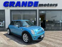 Usata Mini Cooper S 163 CV (119 kW) 2003 Blu Utilitaria