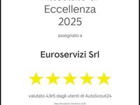 Usata Mercedes C200 Elegance 2000 Blu Berlina