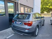 Usado BMW X3 184 CV (135 kW) 2014 Gris SUV